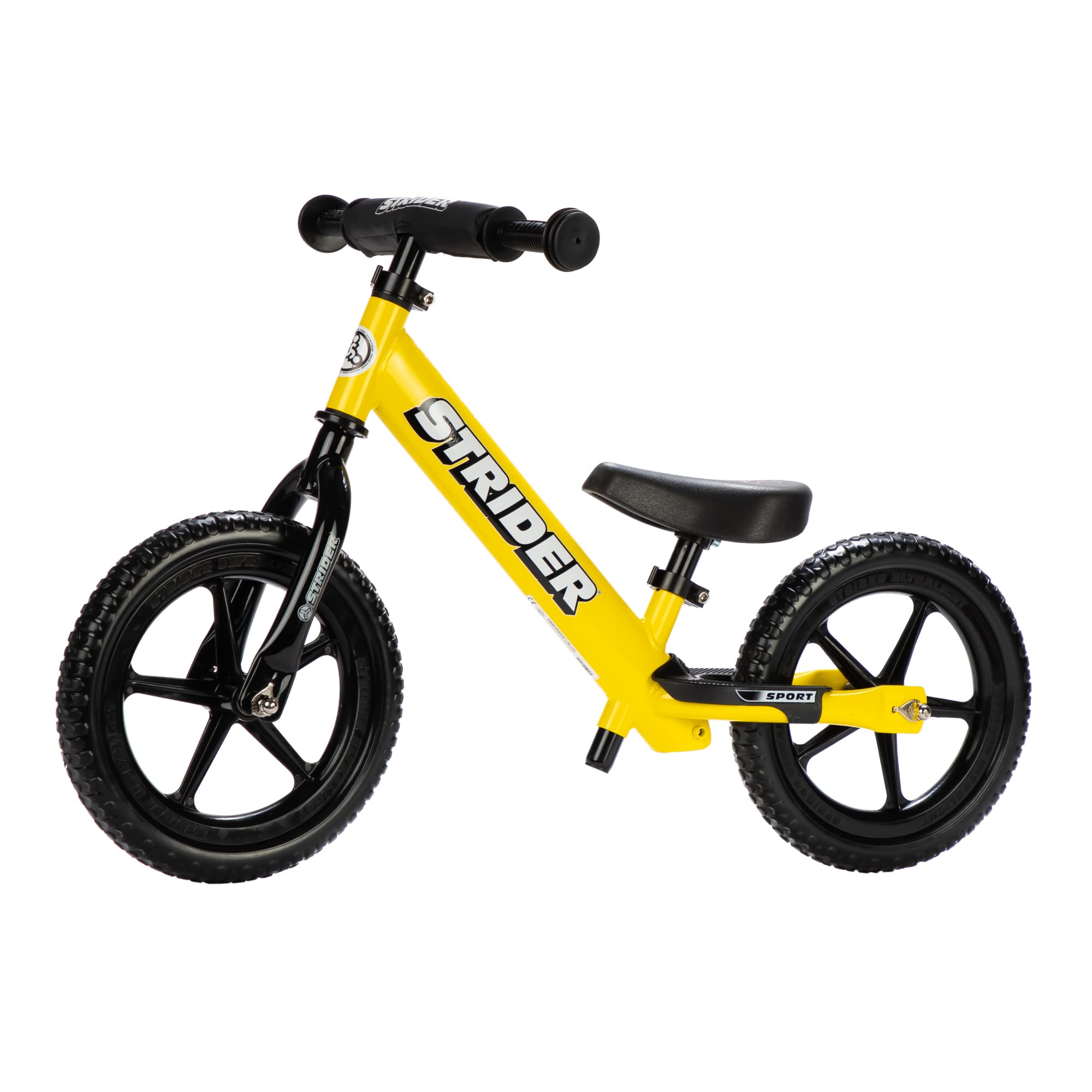 

Беговел STRIDER 12 SPORT Подходит для детей от 18 месяцев до 5 лет Желтый [Товар]