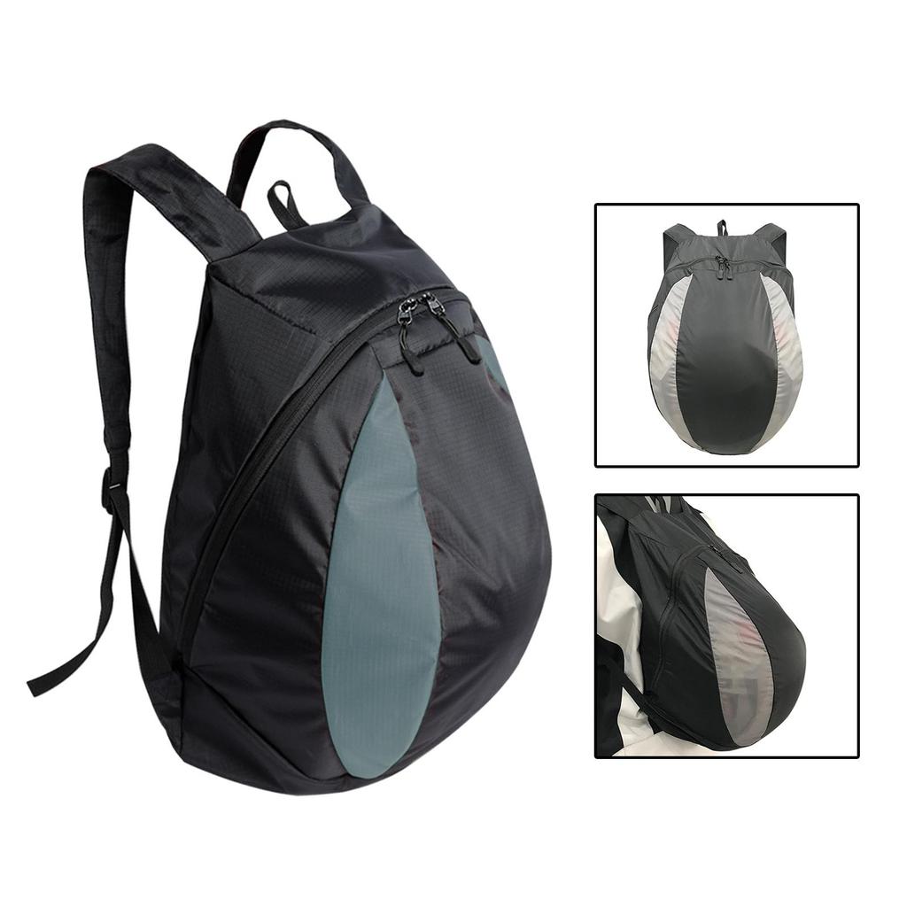 Basketball Shoulder Bag Motorcycle Backpack for Clothes Sports Work Style B