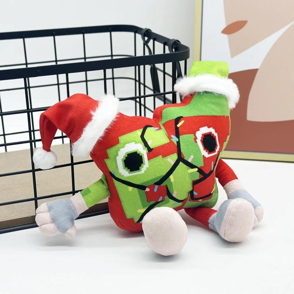 22cm Festive 67 Plush Steal A Brainrot 67 Plush Toy Christmas Holiday Plush Soft Anime Plush Collectible Christmas Gift Girl
