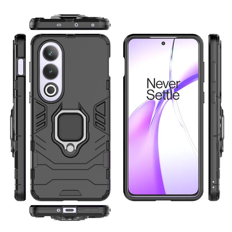 For OnePlus ACE 3V 5G Case For OnePlus ACE 3V Cover 6.74 Inch Armor Finger Ring Hard Shockproof Bumper For OnePlus ACE 3V