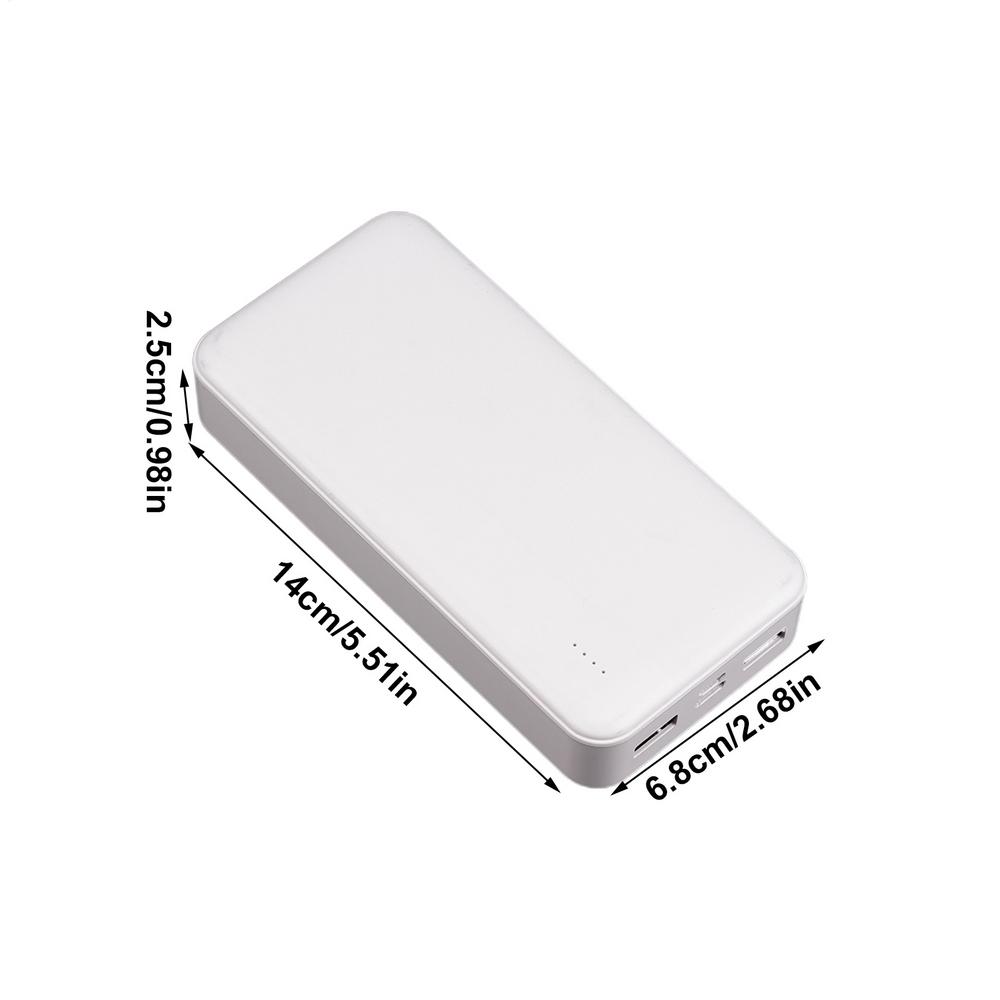 

Портативный Power Bank в форме безопасного ящика для отвлечения внимания, Секретное хранилище, Скрытый отсек для ювелирных изделий, наличных, Противоугонный дорожный чехол-тайник