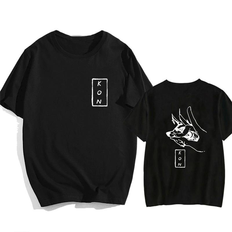 Anime Chainsaw Man T-shirt Pochita Cartoon Harajuku Wrangler Pattern Men's T-shirt Casual Manga T-shirt