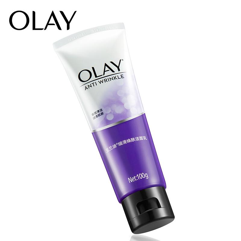 Olay Smooth Skin Renewal Facial Cleanser