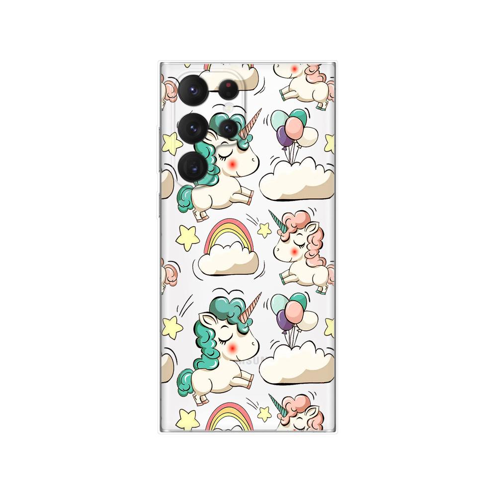 Samsung Galaxy S22 için | S22+ | S22 Ultra 5G Kılıf Samsung S22 Plus Telefon Arka Kapak GalaxyS22 S 22 Tampon Funda Silikon TPU