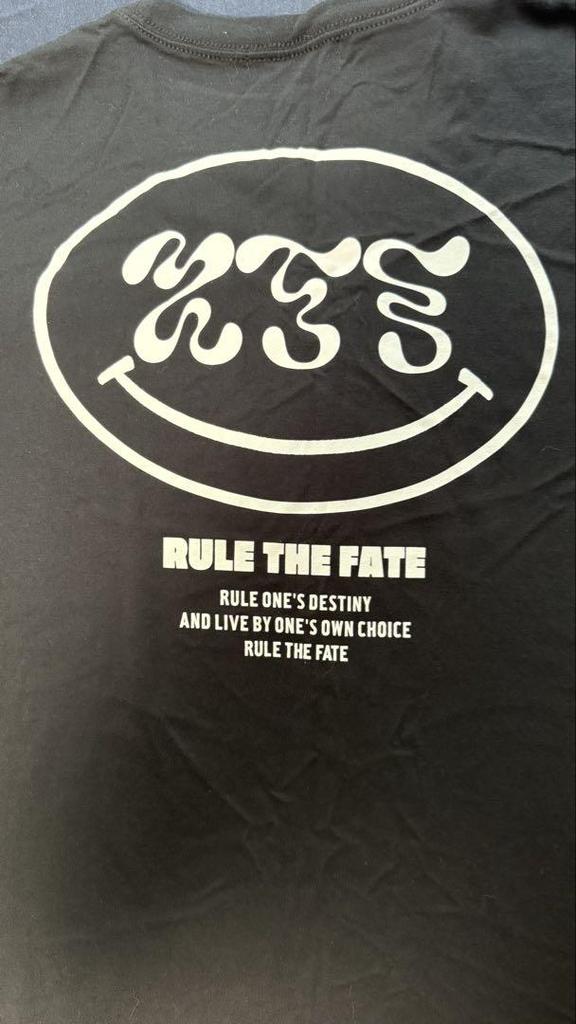 [USED] RULE THE FATE Long T-shirt Size 2