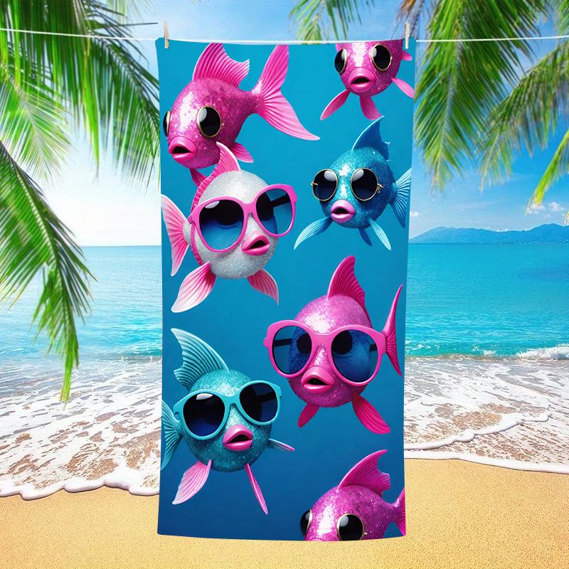 Sandfreies Strandtuch Mikrofaser Schnelltrocknend Übergröße Leicht Kompakt Reise Schwimmbad Camping Fitnessstudio Yoga Boho Geschenk Für Sie