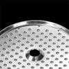 Coffee Machine Dispersion Plate Shower Screen Even Extraction Heat Resistant Stainless Steel with Secure Gasket Design