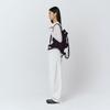 Pleatsmama Deep Purple New Bow Backpack