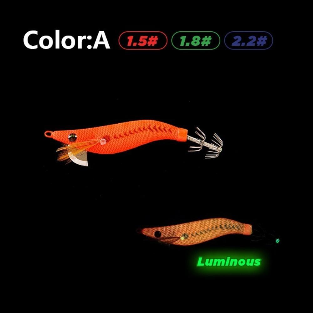 5.2g Fishing Lure 1.8# Hard Bait Shrimp Prawn Shrimp Lure  Night Fishing