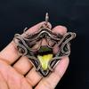 Septarian 999 Copper Wire Wrapped Pendant, Handmade Gemstone Pendant Jewelry, Gifts For Wife Brand New Pendant