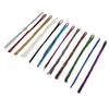 Colorful Hair Tinsel Extensions Kit PET Decoration Braiding Glittering Hair Tinsel Kit for Daily Life