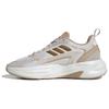 adidas OZWAVE 2.0 PU, Textil Low-Top Klobige Sneaker Unisex Weiß Braun JI1587
