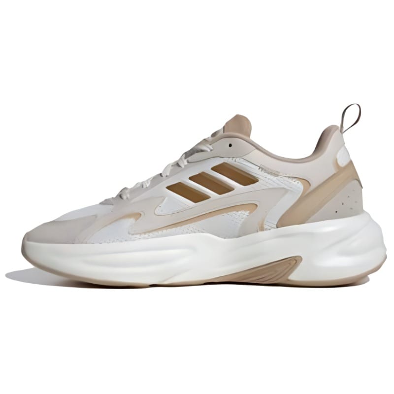 adidas OZWAVE 2.0 PU, Textil Low-Top Klobige Sneaker Unisex Weiß Braun JI1587