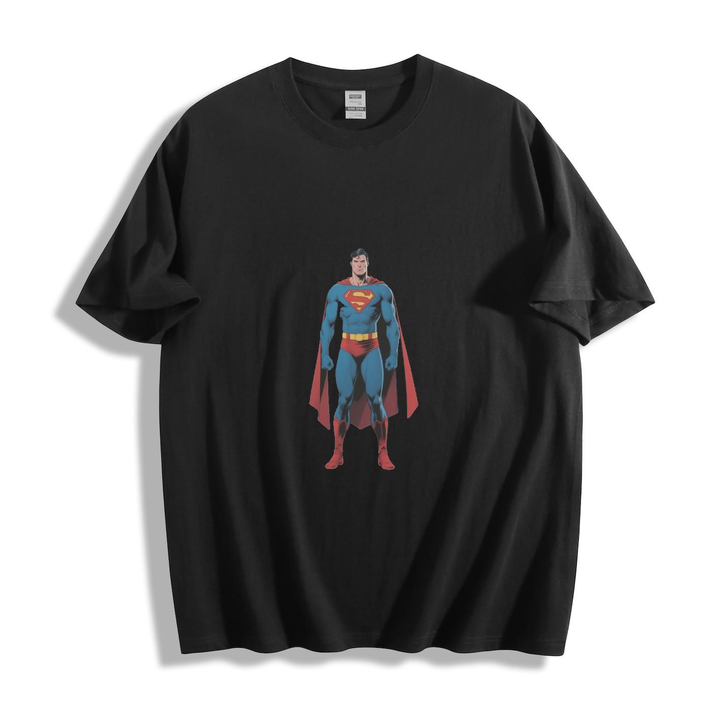 Superman Classic Standing Pose Graphic T-Shirt S