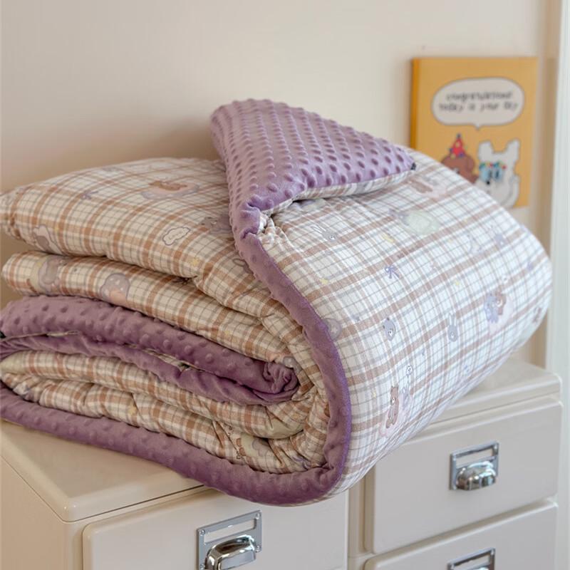 Brangdy Kids Cloud Bear Heavy Winter Quilt