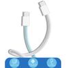 Hot Selling 1M 2M PD Quick Charging Type C Cable 60W Fast Data Transfer with Nylon Jacket for Mobile Phone