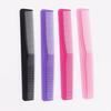 Fine plastic comb set, double headed styling comb, anti-static and heat-resistant, easy to carry, special for real hair wigs