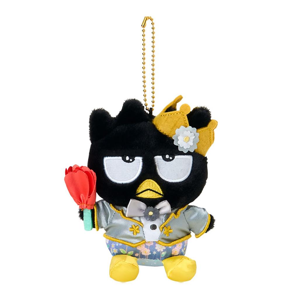 Sanrio Mascot Holder (Everyone Is the Star! Exciting Design) Badtz-Maru Polyester, Ages 6 and Up, 629570