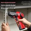 Delixi 4V Cordless Electric Screwdriver & Drill Set CN plug (adapter included)