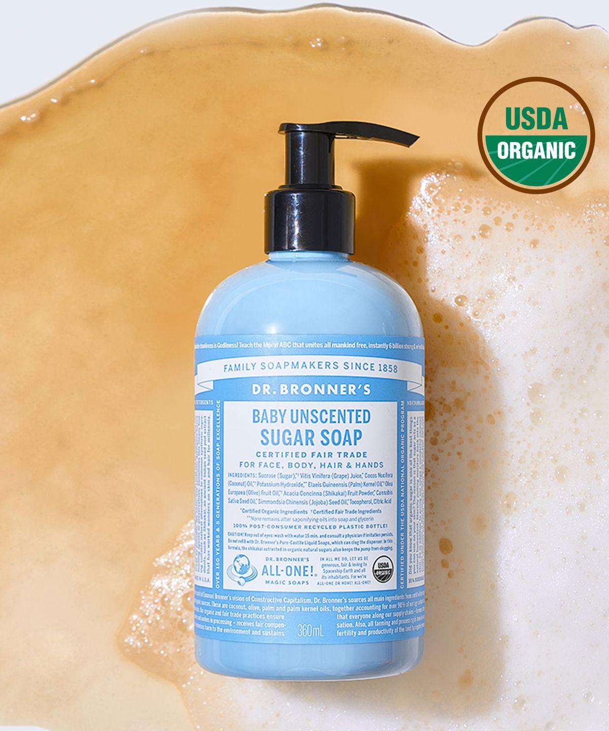 [Face & Body Cleanser] Baby Unscented Sugar Soap 360ml Baby 360ml