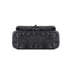 Vintage Denim Bag Multi-layer Crossbody Bag Women's Shoulder Bag