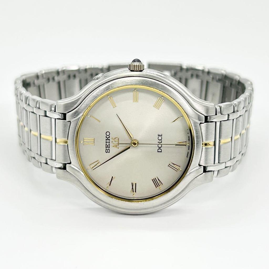 [USED] SEIKO DOLCE AGS/Automatic Watch