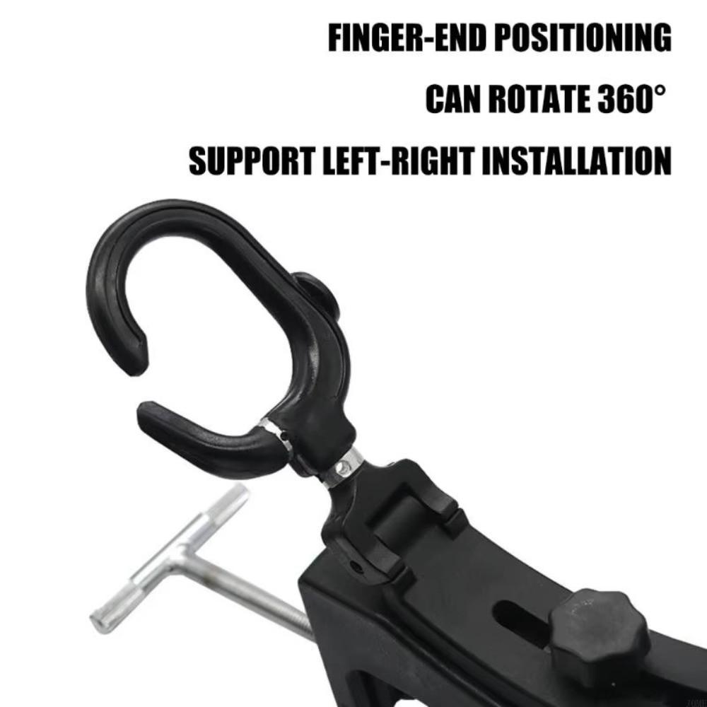 Adjustable Fishing Rod Bracket 360° Rotating Fishing Pole Support Fishing Rod Holder  Kayak Fishing