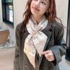 Jacquard Winter Knitted Scarves Deer Woolen Neckerchiefs Cute Women Scarf  New Year Gift