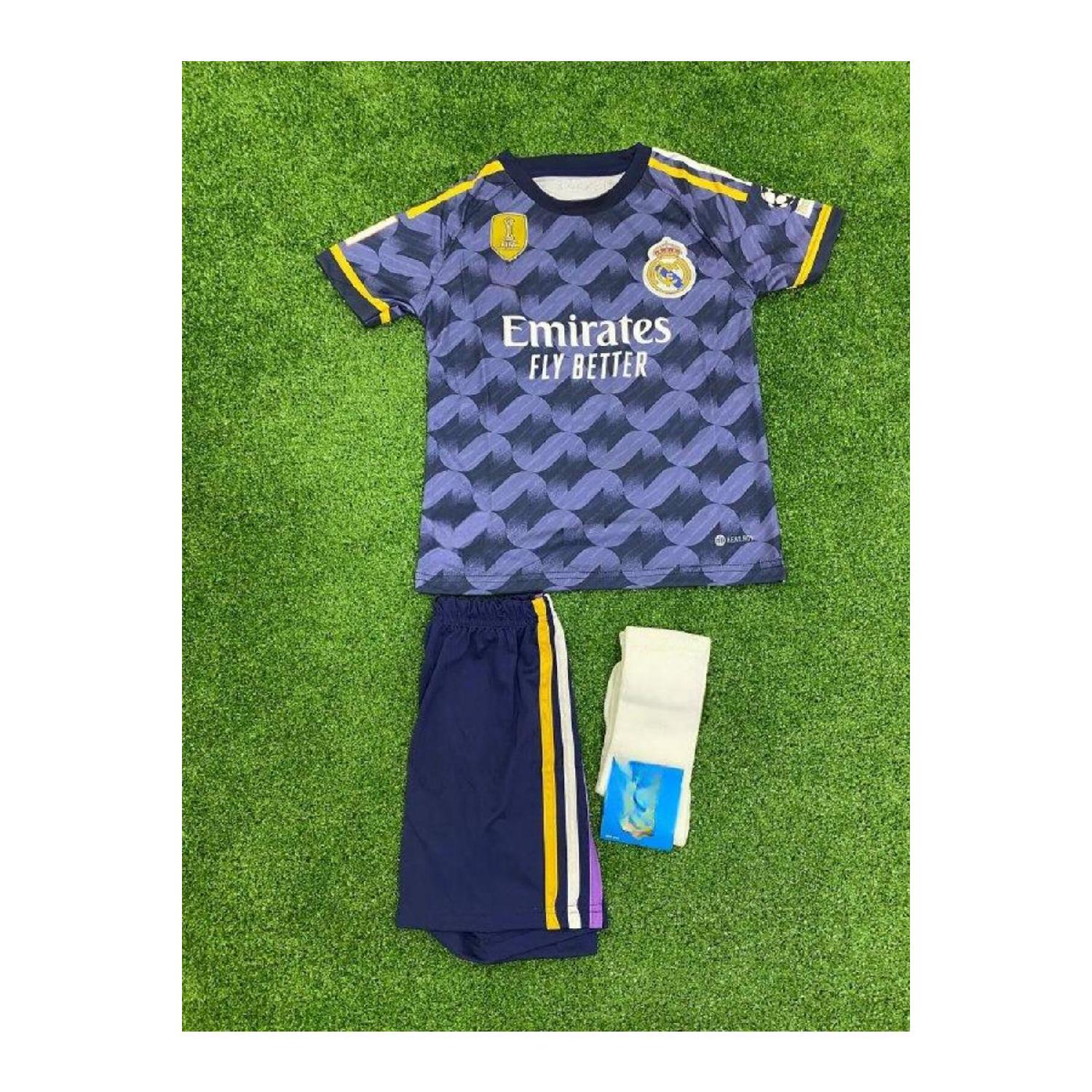 

Комплект из 3 детских футболок нового сезона Bellingham Realmadrid