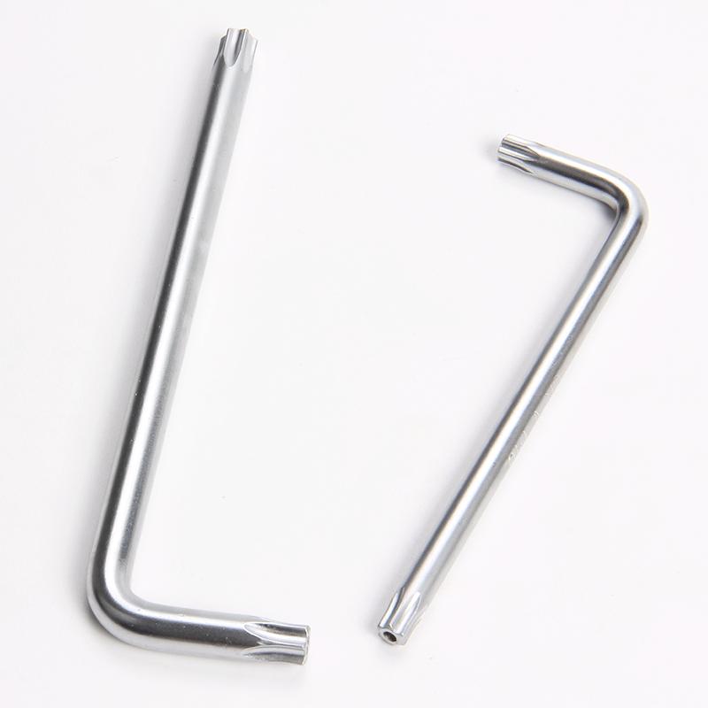 Hongtu T10 T15 T20 T25 T30 T40 Hex Wrench Double-End 2-Way Torx Screwdriver Spanner Wrench Car Machine Repair Wrench Tools