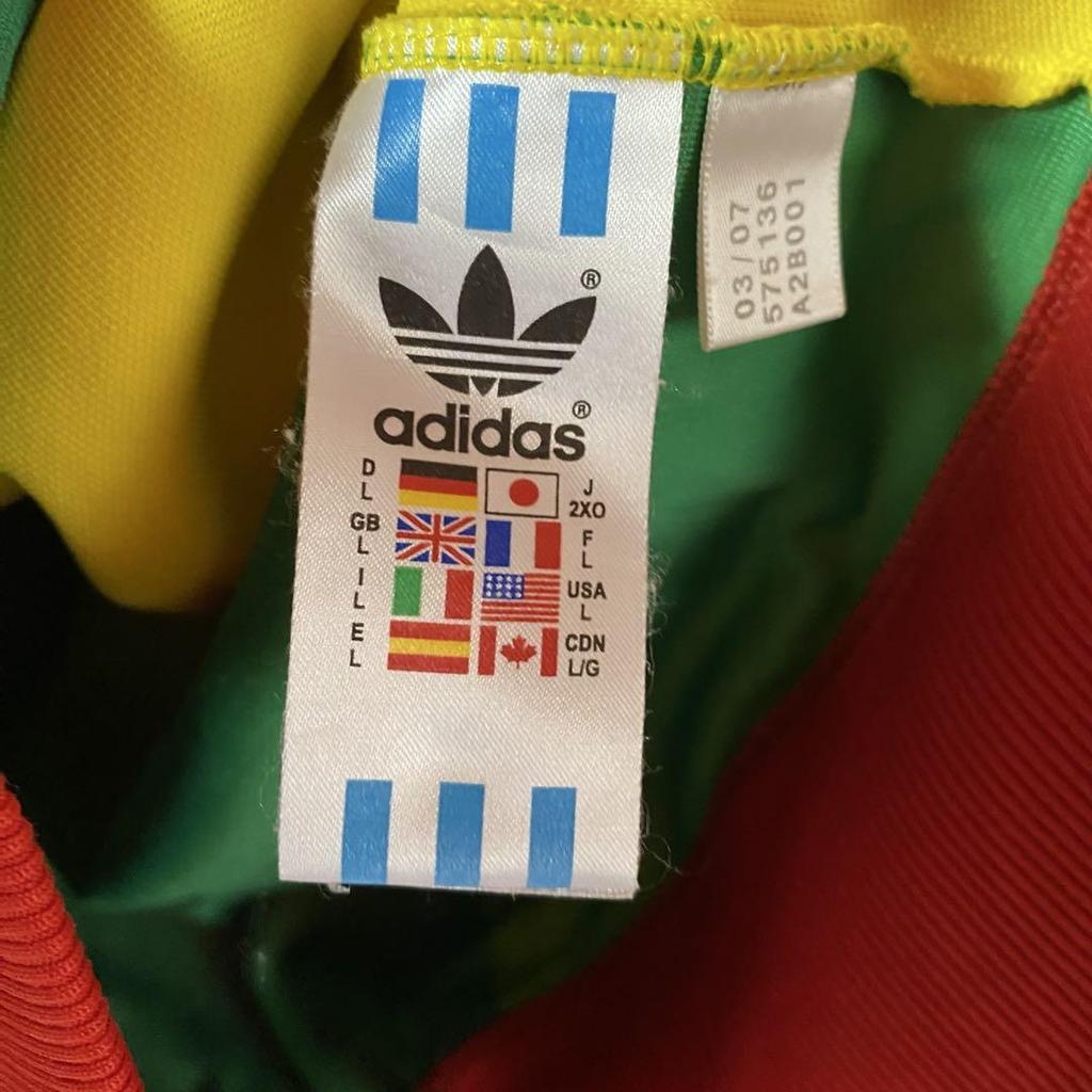 [USED] Adidas Cameroon National Football Team Track Jacket