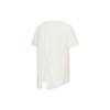 Li Ning Fitness Series Solid Color Quick-Dry Ice Feel Loose Short Sleeve T-Shirt Women Tops Off-White ATST226-4