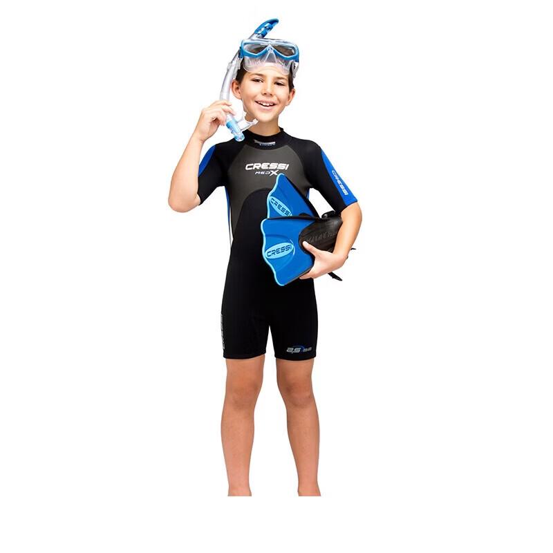 MedX Kids 2.5MM Shorty Wetsuit M