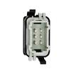 Power Window Switch for 01-05 Renault Laguna - Single Unit