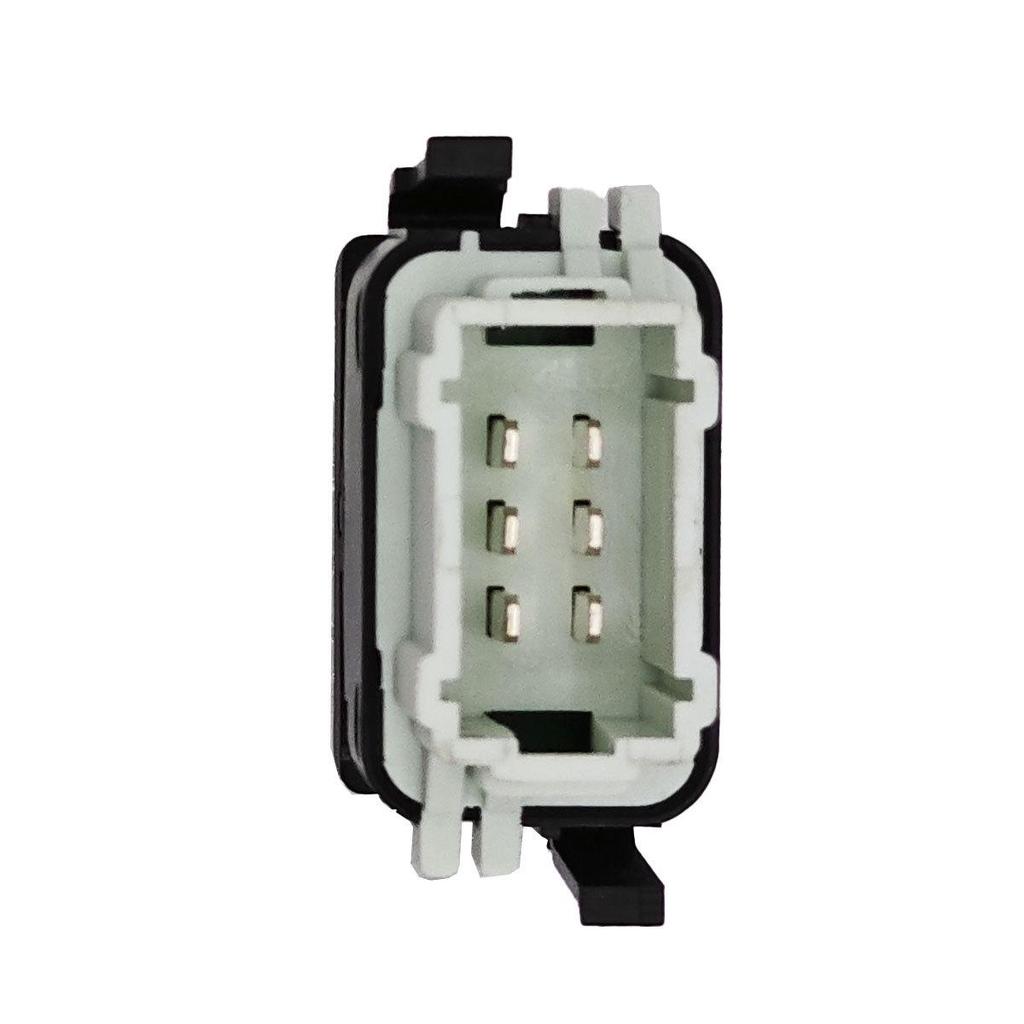 Power Window Switch for 01-05 Renault Laguna - Single Unit