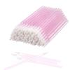50/100 Pcs Disposable Crystal Lip Brushes Make Up Lip Brushes Lipstick Lip Gloss Wands Eyeshadow Brushes Applicator Tool Makeup Beauty Tool Kits