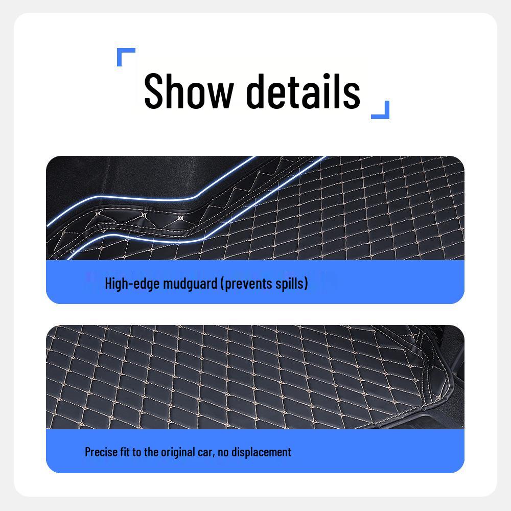 Subaru High-Edge Trunk Mat: Interior Protection & Decoration