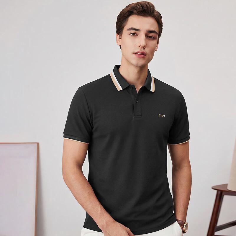 FIRS Men's Cooling Mercerized Cotton Polo Shirt