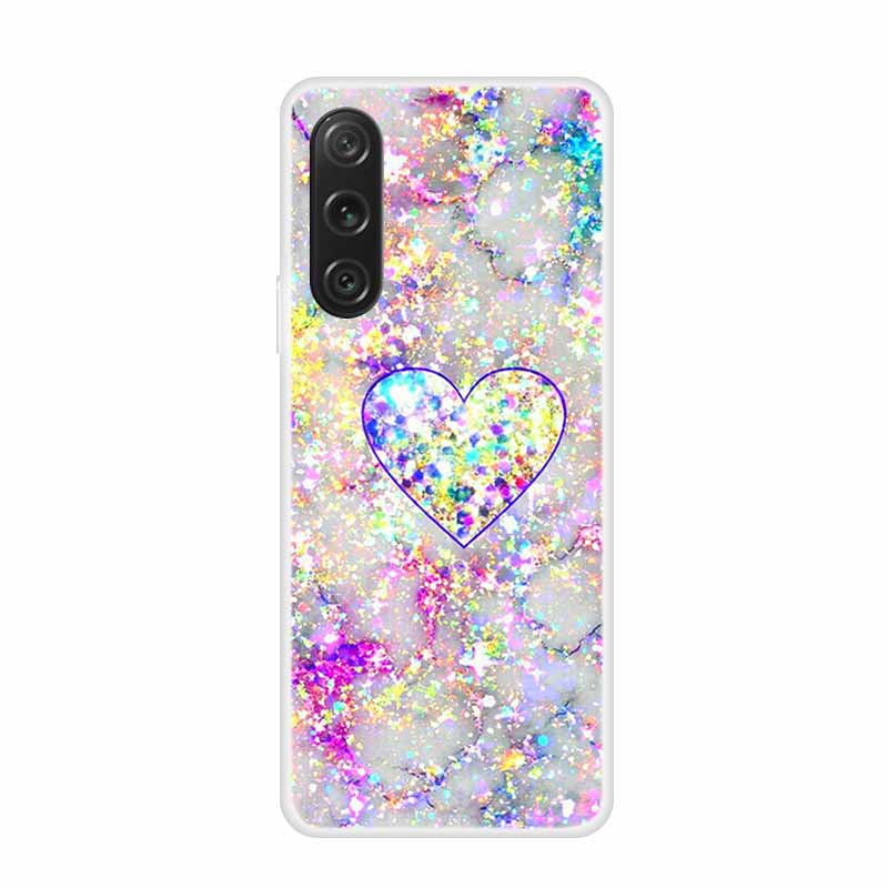 For Sony Xperia 1 VI Case Xperia10 VI Luxury TPU Silicone Soft Phone Cover for Sony Xperia 10 VI 2024 Shockproof Cute New Coque