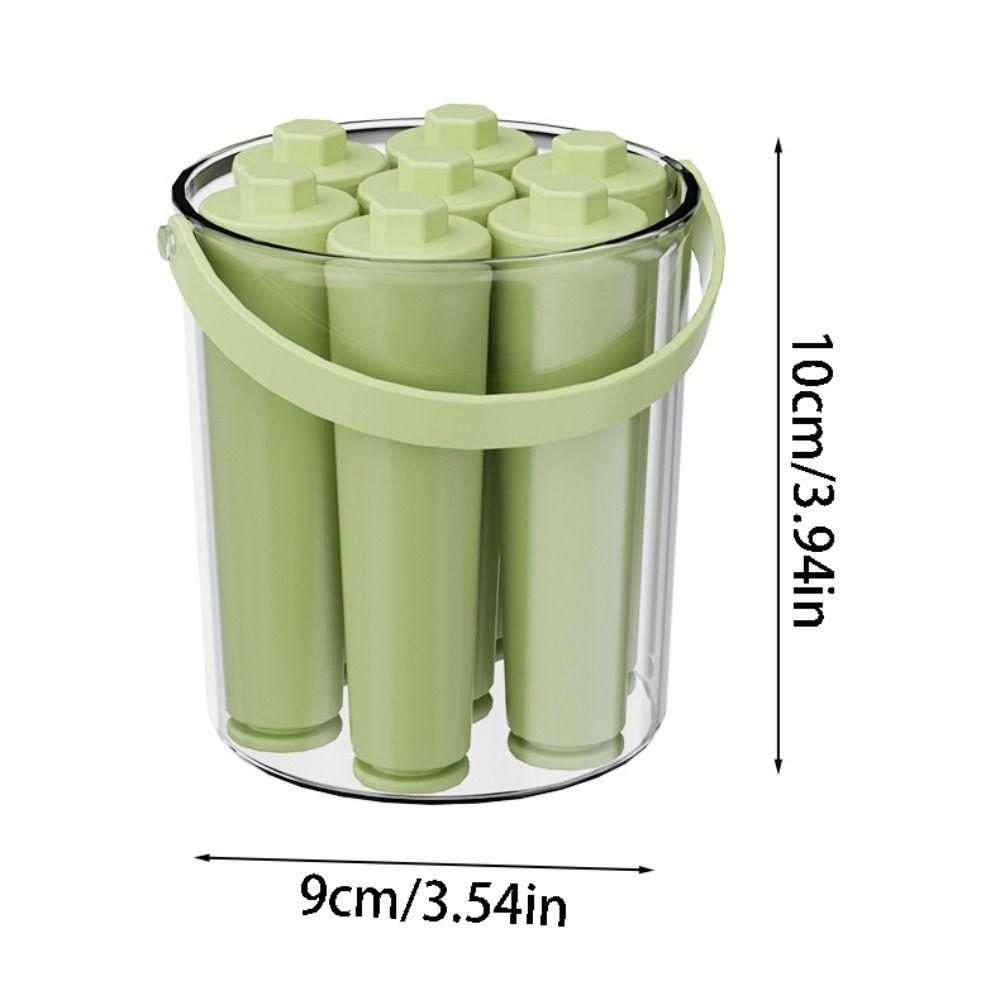 Non-Stick Ice Cream Molds Easy Demold Ice Cube Maker Kitchen Gadget Ice Stick Mold  Summer