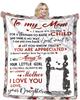 Daughter's Christmas and Birthday Gift Blanket for Dad thin blanket picnic blanket grinch blankets for beds blanket