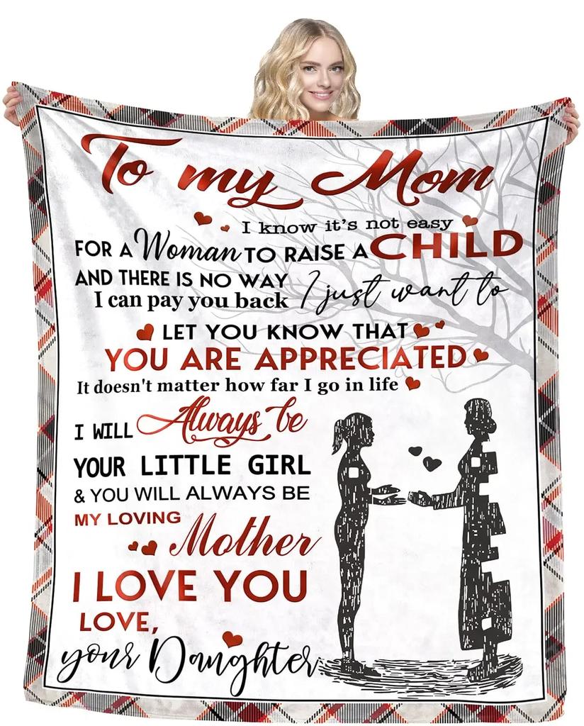Daughter's Christmas and Birthday Gift Blanket for Dad thin blanket picnic blanket grinch blankets for beds blanket