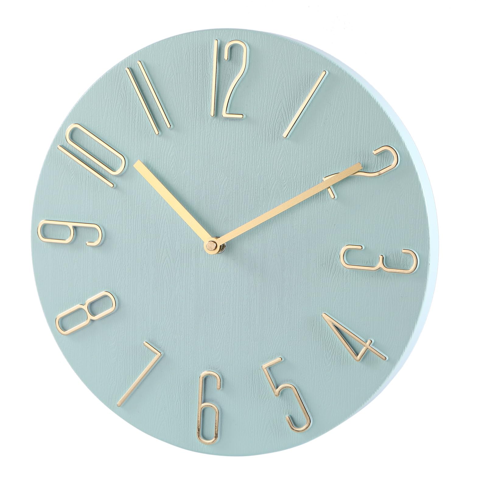 

Nbdeal Wall Wall 3D Diameter D57871 Clock, Radio-Controlled Clock, Stylish, Lightweight, Clock, Numbers, 30cm, Quiet, Vintage, Retro, Scandinavian,