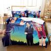 Anime Charlotte Bedding Set Single Twin Full Queen King Size Bed Set Aldult Kid Bedroom Duvetcover Set Kawaii Bed Sheet