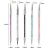 5 pcs Nail Art Brushes, Nail Dotting Tool, Nail Art Pens, Drill Drawing Nails Brush Pen for Nail Art Tools