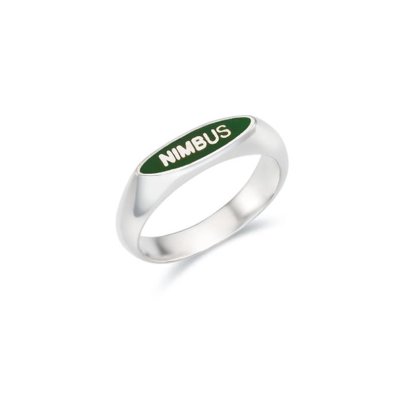 NIMBUS GREEN N TAG RING