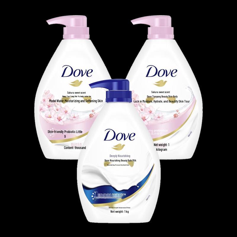 Dove Nourishing Shower Gel Bundle