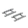 10PCS MOC Technical Framed Building Block Parts Creative Kids Toys Technical Beam 5x11 Open Center Frame Thick 64178