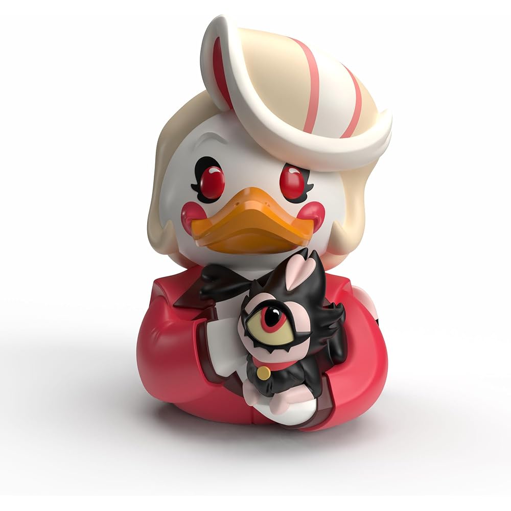 TUBBZ Cosplay Rubber Duck Vinyl Figure Charlie Morningstar Limited Edition Collectible