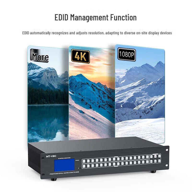 MT-Viki 16x16 4K HDMI Matrix Switcher
